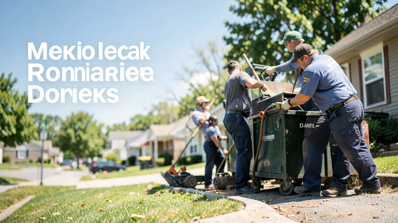 Garbage Disposal Repair in Chatham, NJ near me